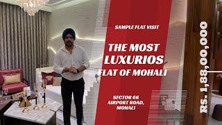 Noble Callista - 2850 sqft luxury 3 Bhk flat sample flat , Sector 66, Airport Road, Mohali