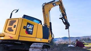 Is 308 CAT Excavator the Secret to Fast RCP Installation?