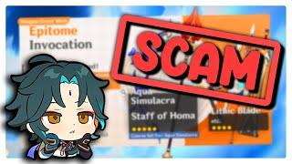 Is Weapon Banner a SCAM?