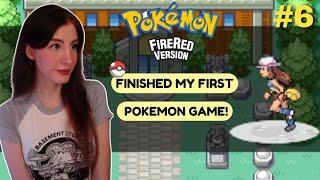 I FINISHED MY FIRST EVER POKEMON GAME! | Pokémon FireRed and LeafGreen (First Playthrough) - Part 6