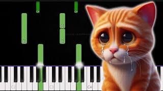 How to Play "Miaw Miaw Miaw (Sad Cat Song)" on Piano