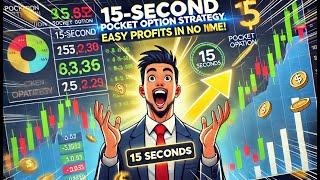 15-Second Pocket Option Strategy: Easy Profits in No Time!