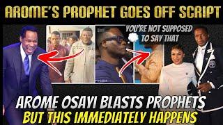 Breaking‼️Arome Osayi’s True Prophet Goes Off Script..Pastor Chris, Elon Musk Christ Embassy