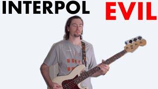 Interpol - Evil (Cover by Joe Edelmann)