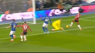 Marcus Rashford Goal vs Ipswich, Amad Diallo Assist, Ipswich vs Manchester United Highlights, EPL 24