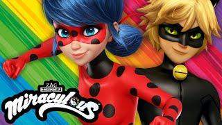 1 HOUR MIRACULOUS |  LADYBUG & CAT NOIR  | Season 4 - Compilation