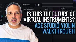Is this the future of virtual orchestral instruments? Testing the ACE Studio Violin