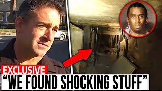 Diddy's Underground Tunnels, Treehouses, & Playground ALL UNDER INVESTIGATION!!