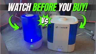 Which Humidifier is BEST for YOU? #PureGuardian H965AR vs H1175WCA