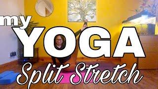 Split Stretch (my YOGA)