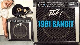 The Original Peavey Bandit!? 1981 Solo Series Bandit