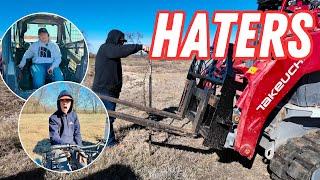 It’s Time to Address The HATE | Bar 7 Ranch