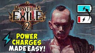 Automate Monk Power Charges With One Easy Trick! | Path of Exile 2