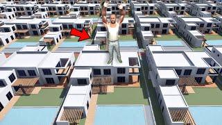 FRANKLIN STUCK IN OLD HOUSE MATRIX IN GTA 5
