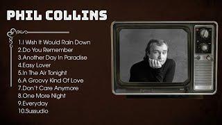 PHIL COLLINS ~ 2024 Hits Collection Unveiling the Top 10 Timeless Tracks