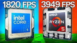 Intel Vs AMD CPU!