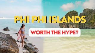 PHI PHI ISLANDS - day trip from PHUKET, Thailand