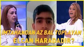 İmtahandan az bal toplayan Elcan yoxa çıxdı! / Seni axtariram 21.06.2025