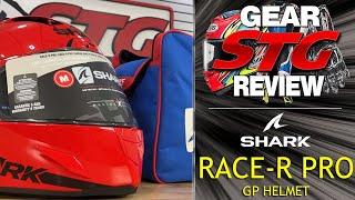 Shark Race R Pro GP Helmet Review | Sportbike Track Gear