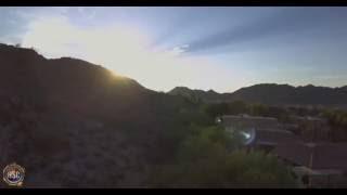 Drone Sunrise Pointe Tapatio in Phoenix, Arizona