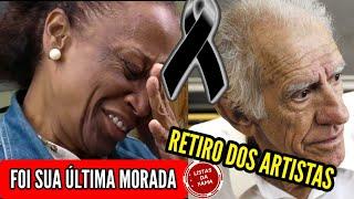 Famosos que Morreram no RETIRO DOS ARTISTAS + Os que Moram Atualmente no Retiro