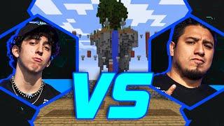 RABAHREX vs EL FEDELOBO | MINECRAFT | BATALLA #10 | #MTVLOGLATAM