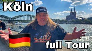 Exploring Koeln and Koelner Dom full tour 2022