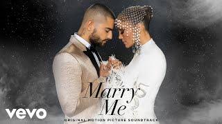 Jennifer Lopez, Maluma - Marry Me (Ballad - Audio)