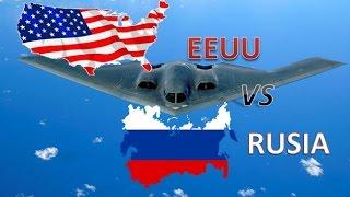 EE.UU. VS RUSIA: PODER MILITAR COMPARACION - Ejército Estados Unidos VS Ejército Ruso - War