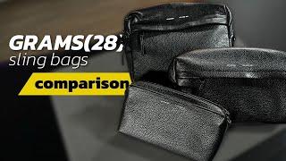 Grams(28) Sling Bags Comparison | Full Guide