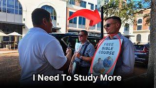 Nate Confronts STUBBORN Jehovah's Witnesses in Orlando