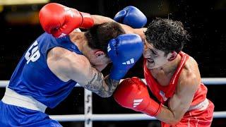 Emilio Garcia (USA) vs. Oier Ibarreche (ESP) World Olympic Qualifiers 2024 QF's (63kg)