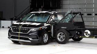 2024 Kia Carnival updated side IIHS crash test