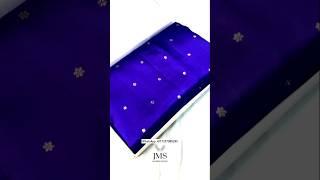 Banarasi Silk Saree With Price | banarasi saree | Banarasi Silk Saree | @JMSHandlooms #viral #shorts