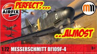 An almost perfect starter set? Unboxing & build review of the new Airfix Bf109F