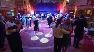 Square Tango on Queen Victoria, Cunard (Dance Cruise May 2024)