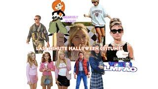 16 LAST MINUTE HALLOWEEN COSTUMES that you already have in your closet! Easy and cute