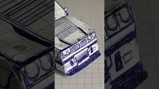 Bmw e36 paper craft