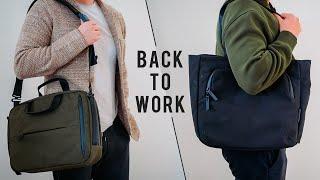 Effortless Work Travel: The Alpaka Tech Brief Pro & Bravo Tote