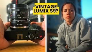 Panasonic S9 Meets Retro Lens: A Perfect Match?