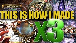 Strongboxes in T17's are still INSANE + My Starter Farm - Path of Exile 3.26