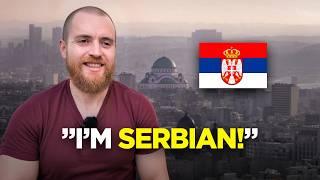 What happened to this foreigner after 10 years in Serbia