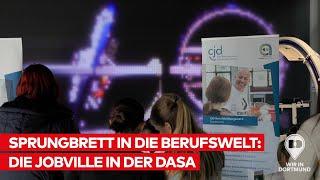 JobVille in der DASA: Ein Sprungbrett in die Berufswelt