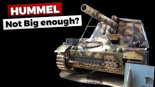 Hummel: When the Gun is writing Checks the Chassis can't Cash @DasPanzermuseum