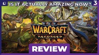 It's 2024, and it's patched. Is Reforged finally fixed? | Warcraft 3 Reforged Review (in 2024)