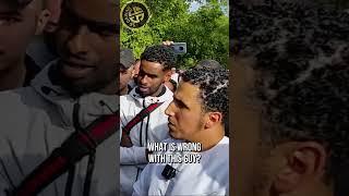 SHAMSI GIVES A  @TTACK TO FAKE EX-MUSLIM SPEAKERS CORNER