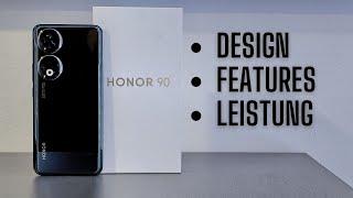 Honor 90 I Design, Features und Leistung im Check! I Unboxing & erster Eindruck I deutsch