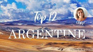 Top 12 des lieux à ne pas manquer en Argentine