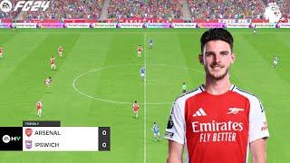 FC 24 | Arsenal vs Ipswich Town - English Premier League - PS5™ Gameplay