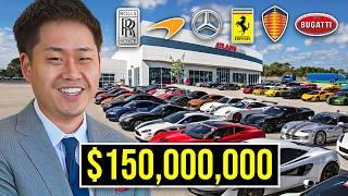 The Business Behind Flipping Luxury Super Cars